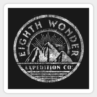 Eighth Wonder Expedition Company Sticker